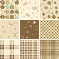 Seamless Set Brown