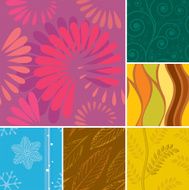 Seamless Season Wallpaper