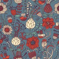 retro seamless pattern N24