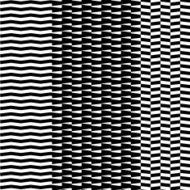 abstract black and white stripe pattern background N39