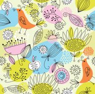 seamless pattern N1873