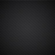 Carbon metallic vector background