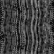 Seamless tyre marks background