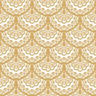 Classic wallpaper pattern