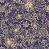 Lace seamless pattern N59