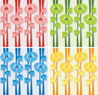 Flower pattern N65