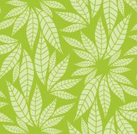 Seamless leaves pattern N5