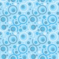 Seamless Retro Wallpaper Tile (vector &amp; jpeg)