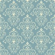 seamless damask pattern N55