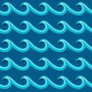 Sea waves background N5