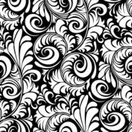 Seamless vintage wallpaper pattern N3