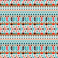 Trendy Geometric Retro Pattern