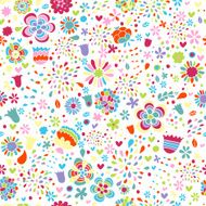 light floral pattern N2