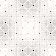 Seamless dots pattern Polka dot print Stylish vector texture