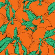 Orange Pattern N4