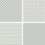 lattice pattern set in abstract