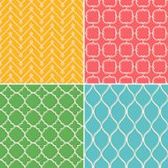 Geometric seamless pattern N156