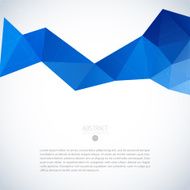 Abstract triangle colorful background N2