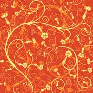 Seamless Floral Pattern N1039