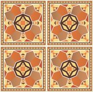 arabesque tile (vector)