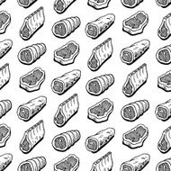 Assorted Meats Pattern