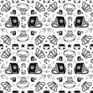 Ring Crown Clock Pattern