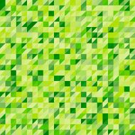 Meadow Triangle Geometry Pattern