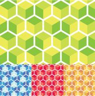 Cube pattern