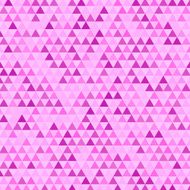 Fashion Equilateral Triangle Pattern
