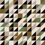 Camo Geometric Seamless Background