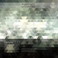Multicolored mosaic background N10