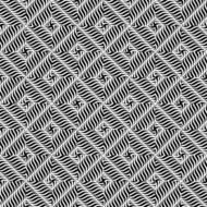 abstract black and white wave stripe pattern background N10