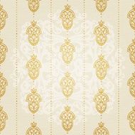 Vector seamless pattern in Eastern style N17