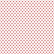 Seamless background with hearts N9