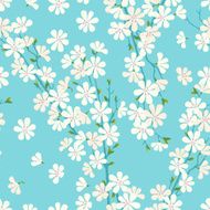 Cherry Blossom Pattern