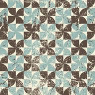 Geometric tiles seamless pattern N3