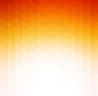Abstract orange geometric technology background N2