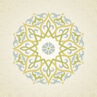 Vector pattern in Eastern style N4