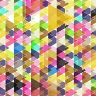Multicolored mosaic background N11