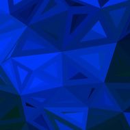 abstract blue geometry structure pattern background