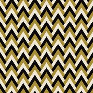 chevron pattern of corners in art deco style