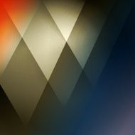 Abstract modern ornament background