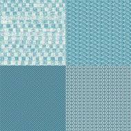 Textured & Geometric Nautical Seamless Patterns