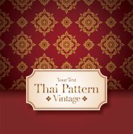 Asian art background Cover design style
