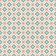 minimalistic floral pattern N2