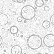 seamless backgrounds with gears