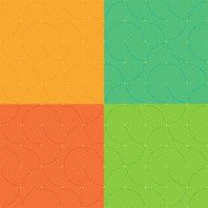 Circle seamless patterns