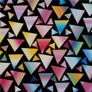 abstract colorful triangle pattern background N7