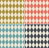 diamond pattern set