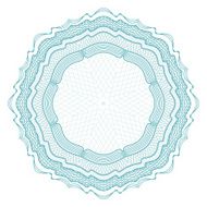 guilloche rosette